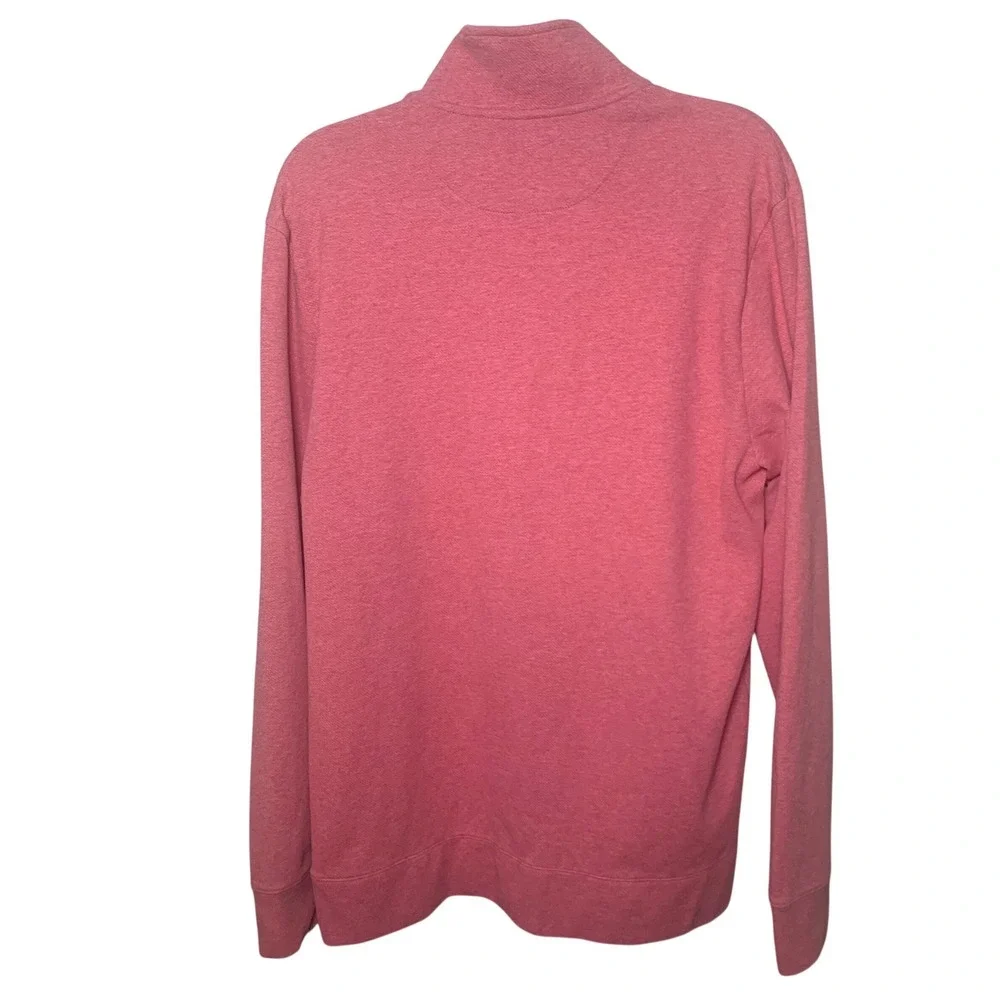 Vineyard Vines Quarter Zip Pullover Mens Medium‎ Pink Performance NWOT